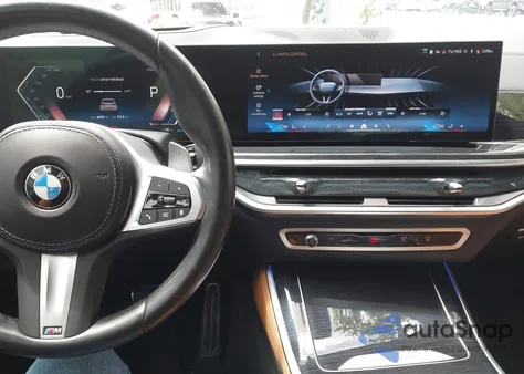 2024 BMW X5 Sdrive 40I from USA, damaged, VIN 5UX13EU09R9U74202